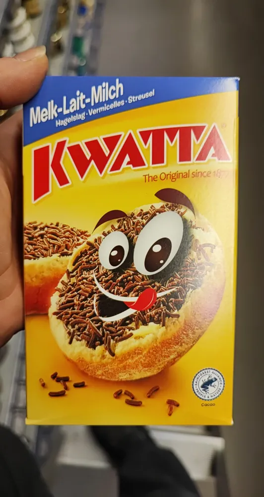 Melkchocoladehagelslag