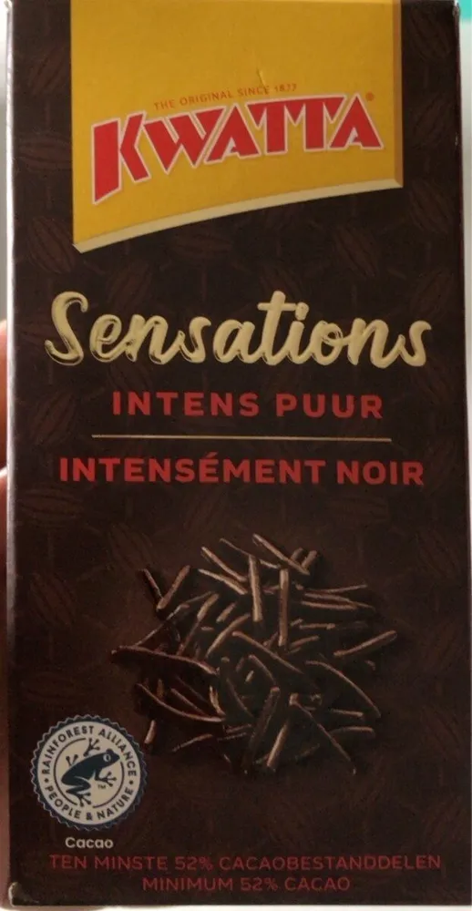 Sensations intensement noir