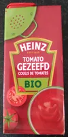 Strained tomatos