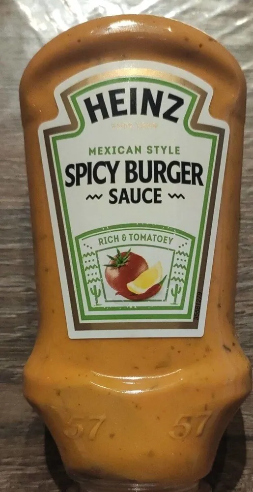 Mexican Style Spicy Burger Sauce