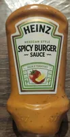 Mexican Style Spicy Burger Sauce