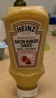 Bacon Burger Sauce