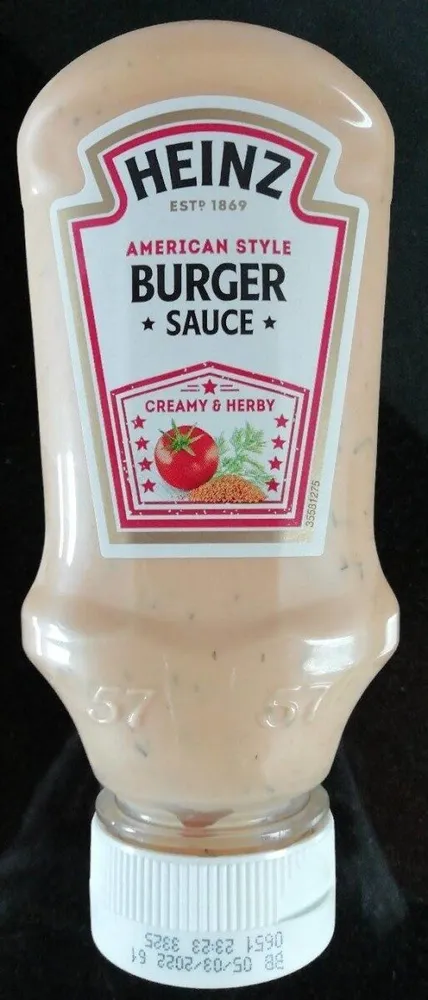 Burger sauce