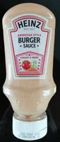 Burger sauce