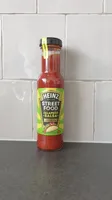 street food jalapeño salsa