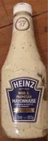 Mayonnaise basilic et parmesan