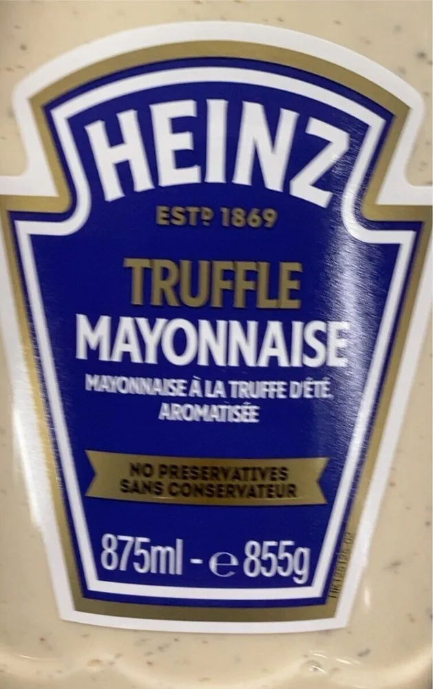 Mayonnaise truffle
