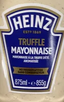 Mayonnaise truffle