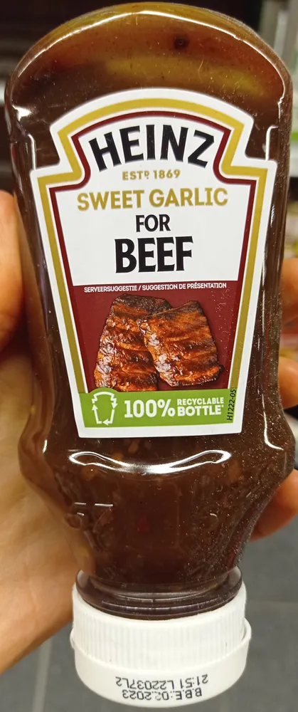 Sweet Garlic for Beef