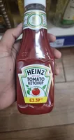 HEINZ ESTO 1869 TOMATO KETCHUP MADE £2.39 RRP