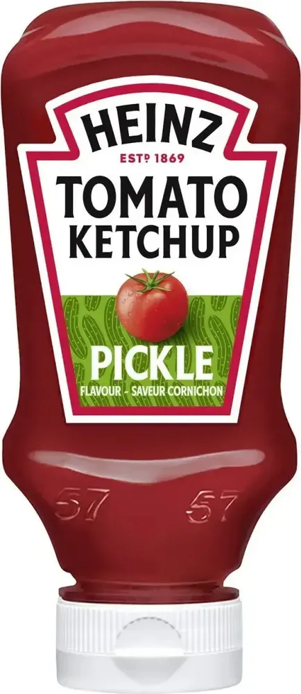 Tomato Ketchup Pickle