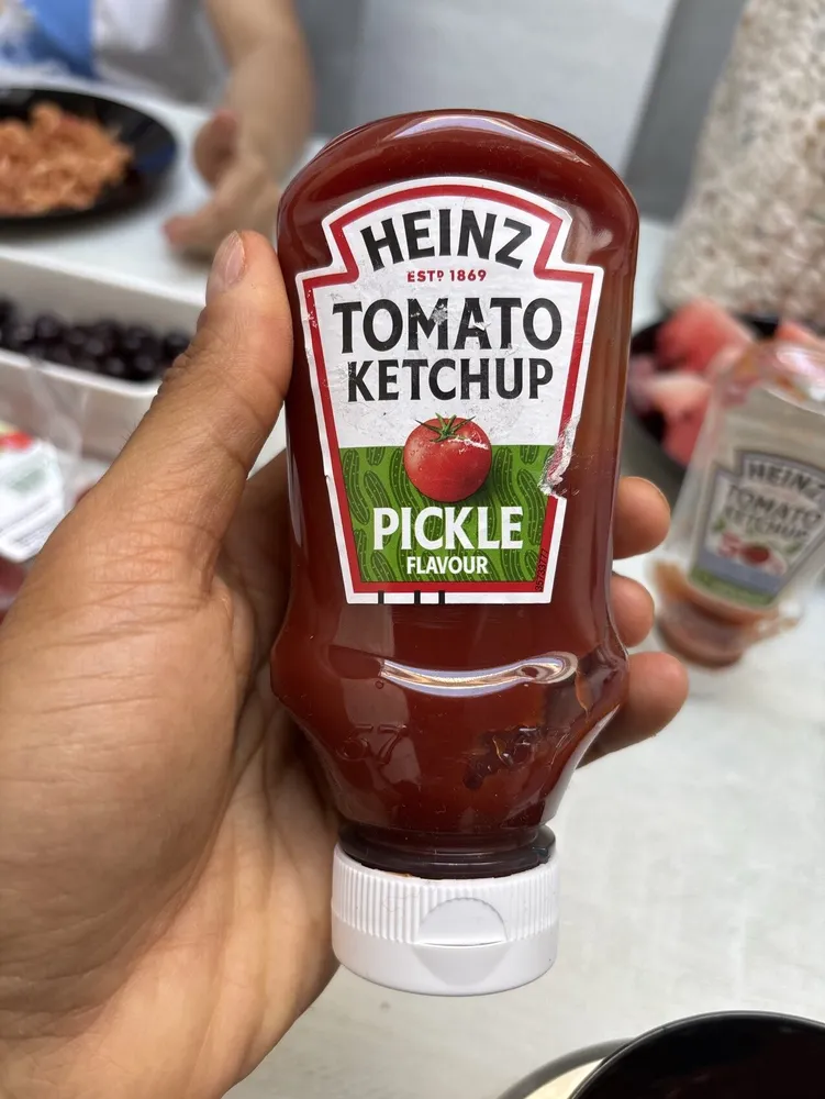Tomato Ketchup Pickle Flavor