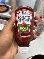 Tomato Ketchup Pickle Flavor
