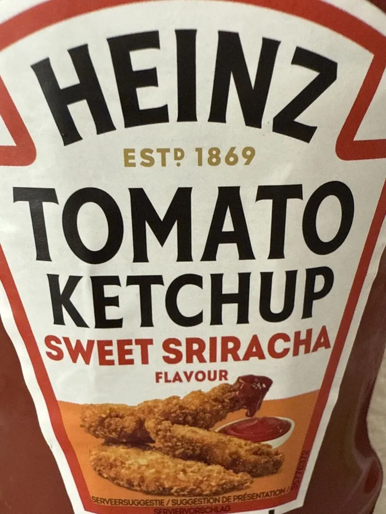 Tomato Ketchup Sweer Sriracha
