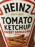 Tomato Ketchup Sweer Sriracha