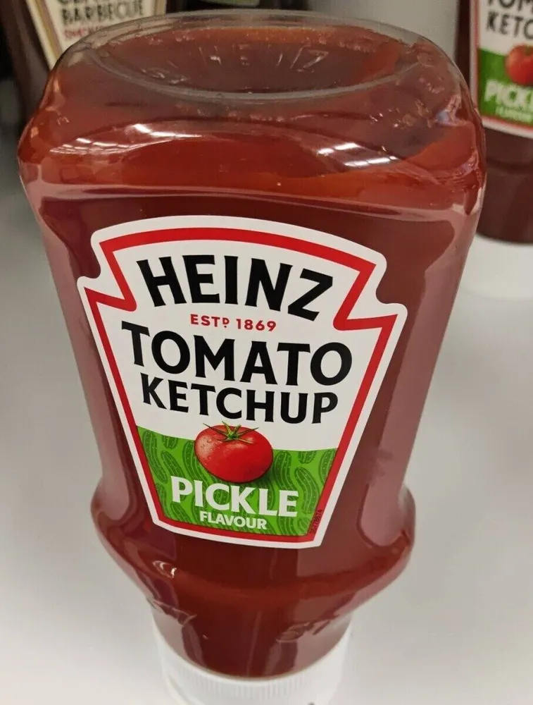 Pickle Ketchup
