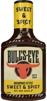 Bull's-Eye Memphis Style Sweet & Spicy