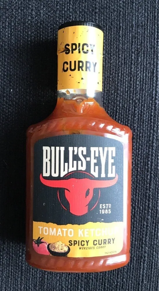 Tomato Ketchup Spicy Curry