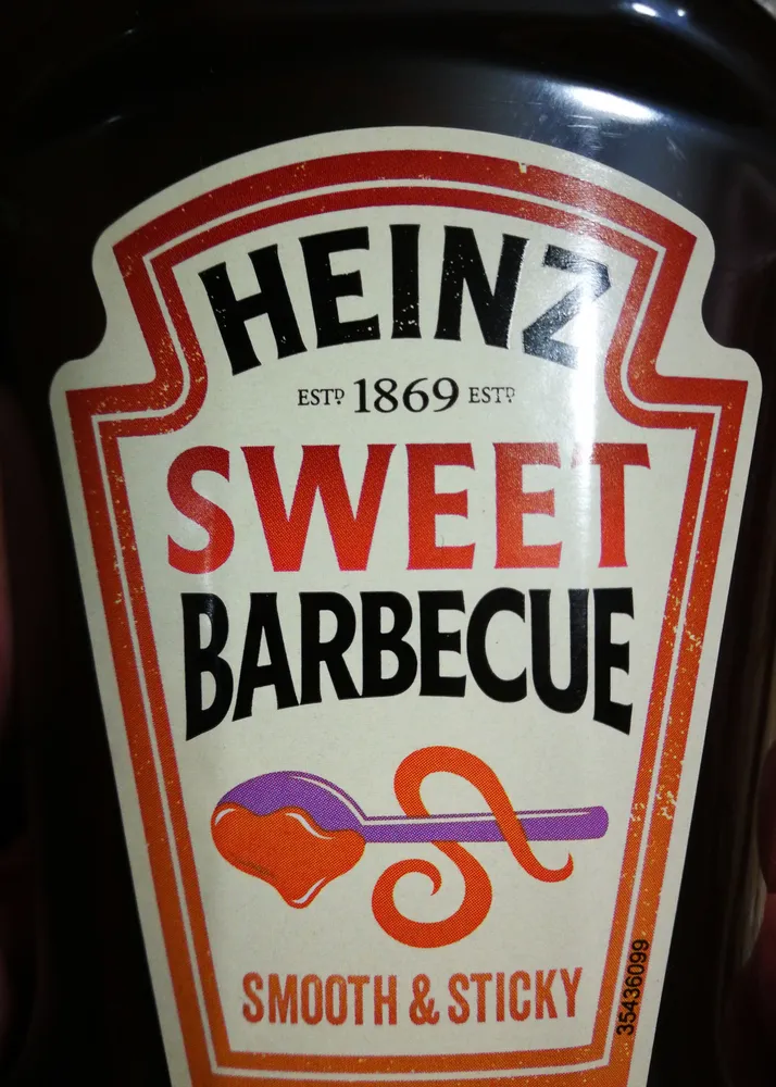 słodki sos barbecue