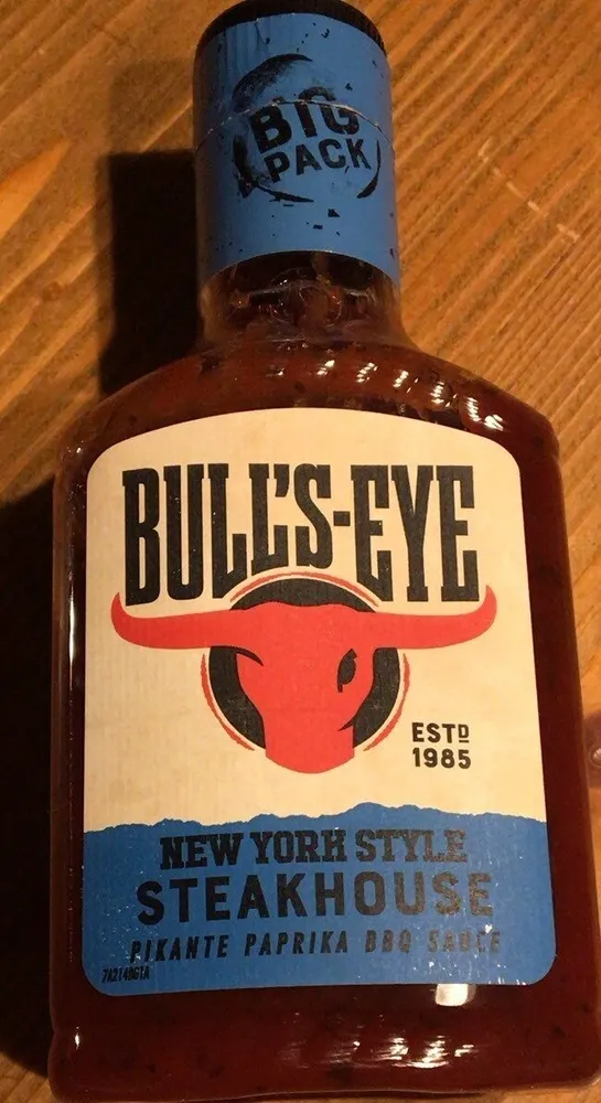 New york style Grillsauce