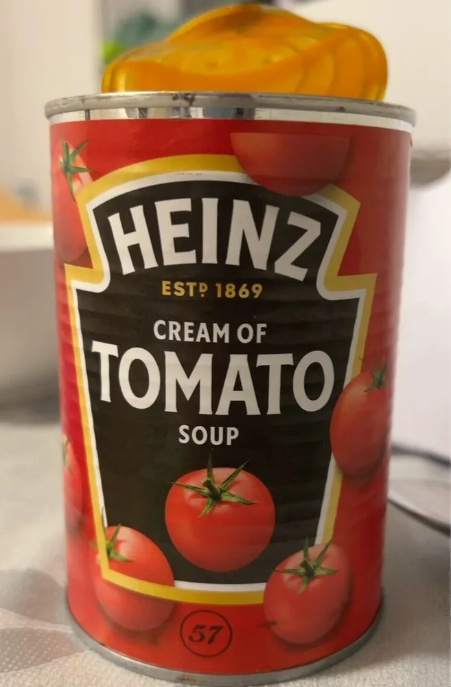 Soupe à la crème de tomate