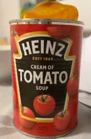 Soupe à la crème de tomate
