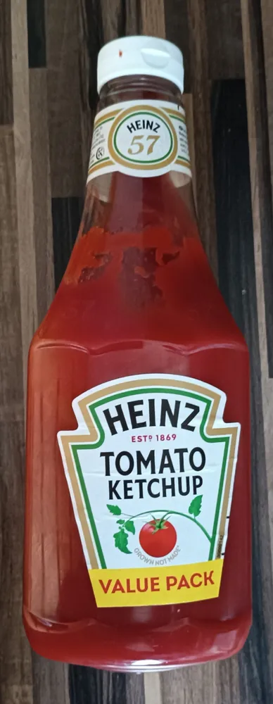 tomato ketchup