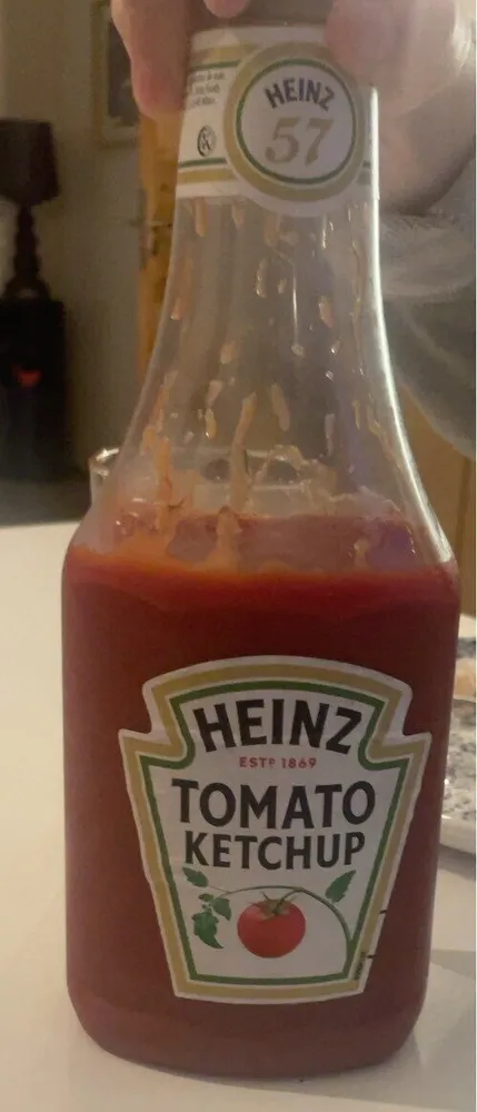 tomato ketchup
