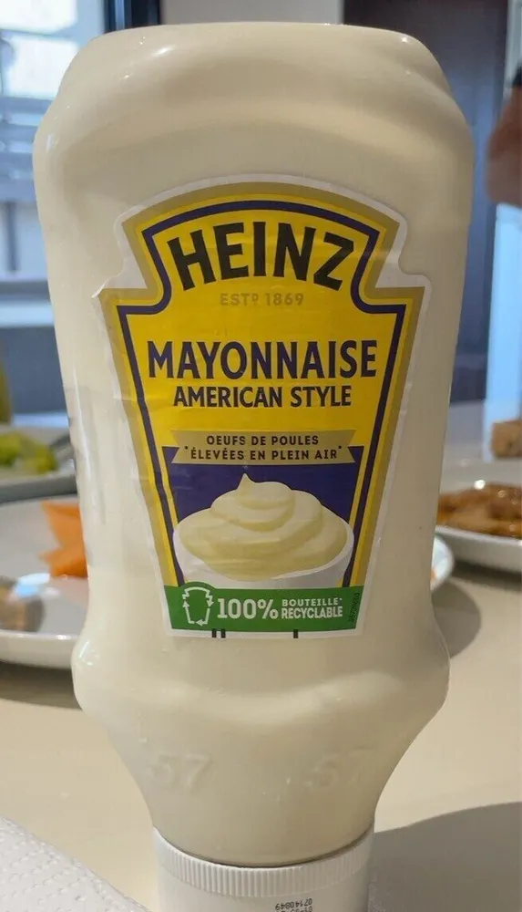 Mayonnaise américan style