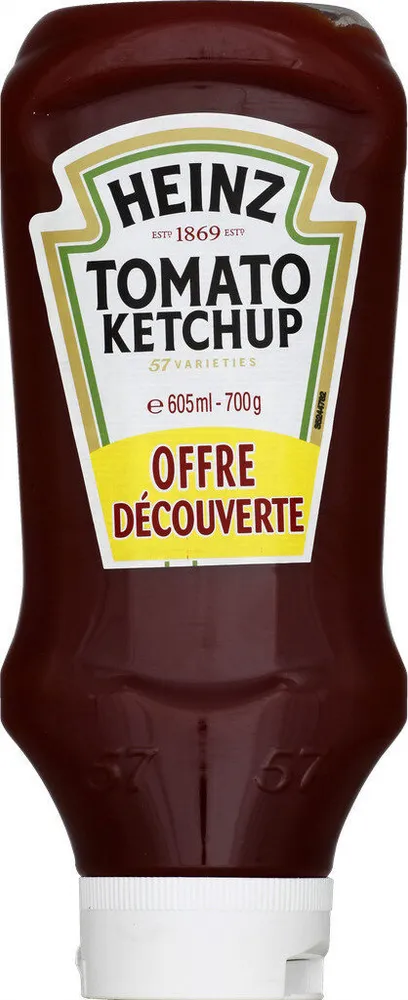 Ketchup à la tomate