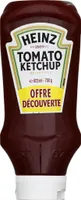 Ketchup à la tomate