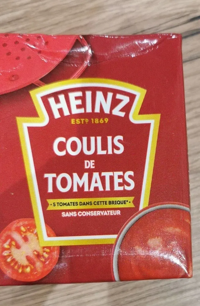 Coulis de tomates
