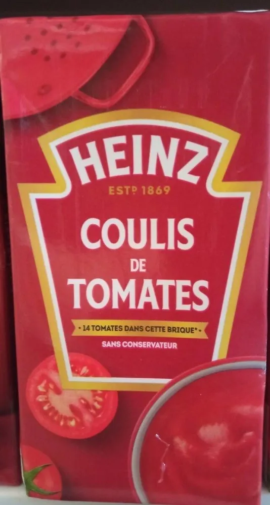 Coulis de tomates