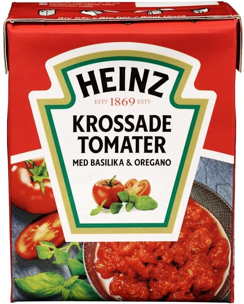 Hakkede Tomater Urter 390 g