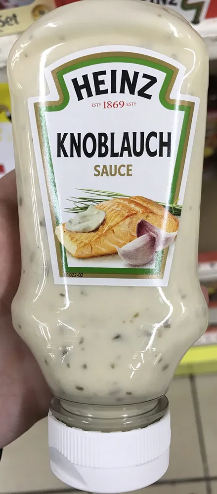 Knoblauch Sauce
