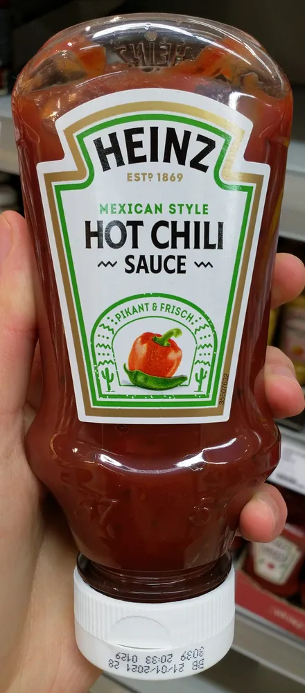 Sauce - Hot Chili