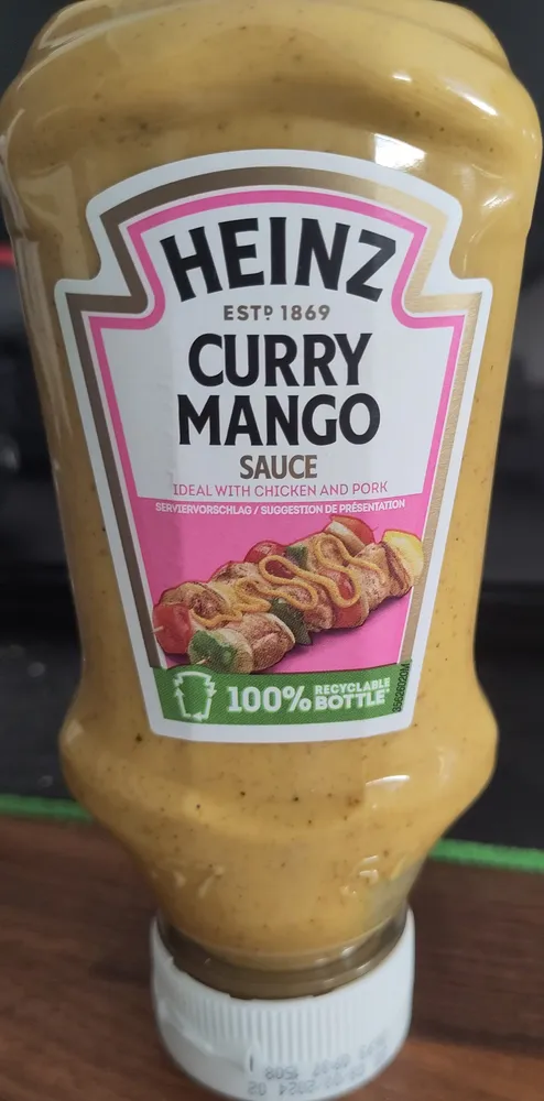 Curry Mango Sauce
