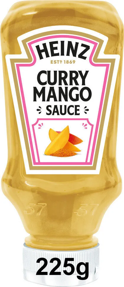 Curry Mango sauce flacon 225 g