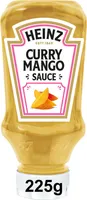 Curry Mango sauce flacon 225 g