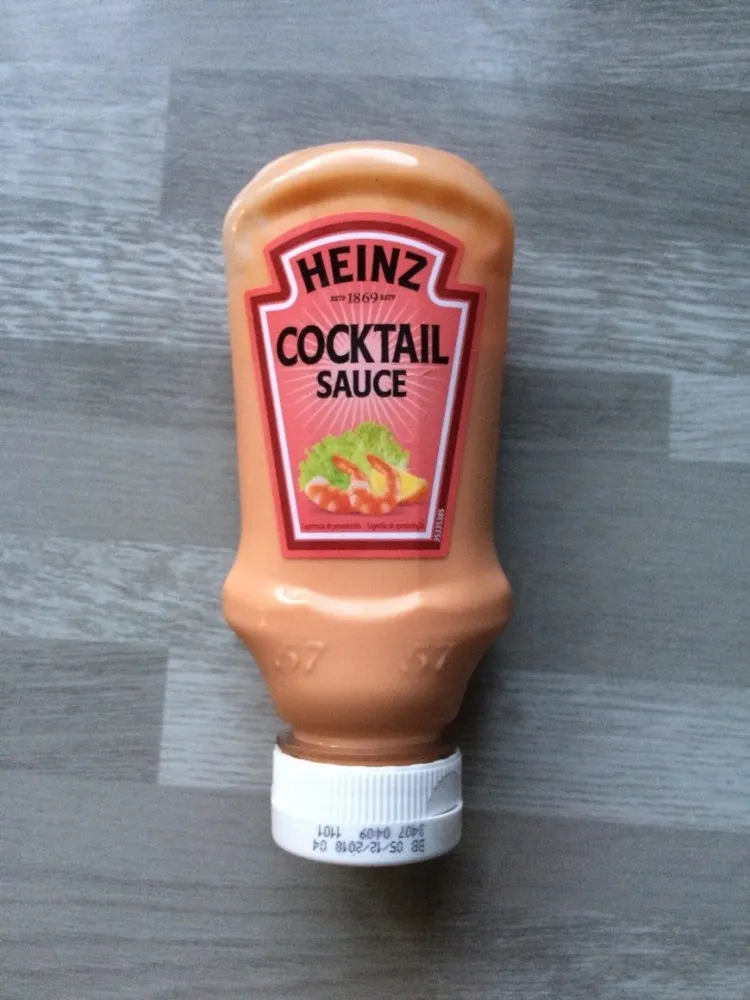 Cocktail Sauce Topdown