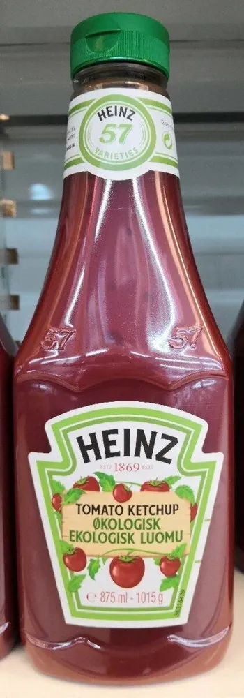 Heinz Ketchup Luomu