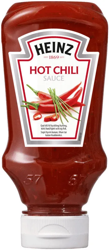 Hot chili sauce