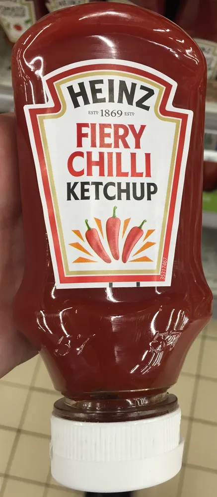 Fiery Chilli Ketchup