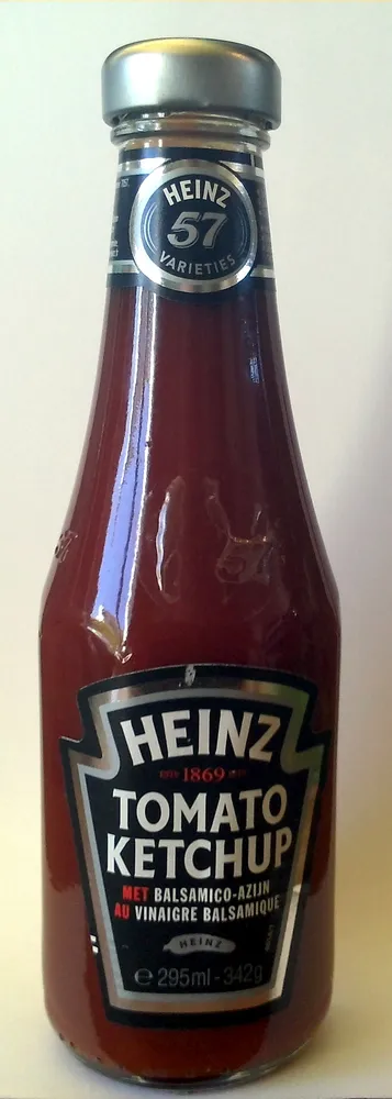Tomato Ketchup au vinaigre balsamique