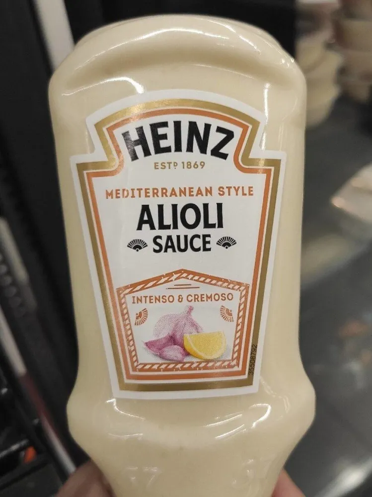 Alioli sauce