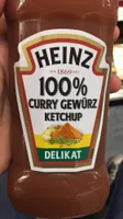100% Curry Gewürz Ketchup : classic