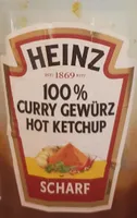 Curry Gewürz Ketchup, Chili