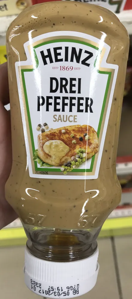 Drei Pfeffer Sauce