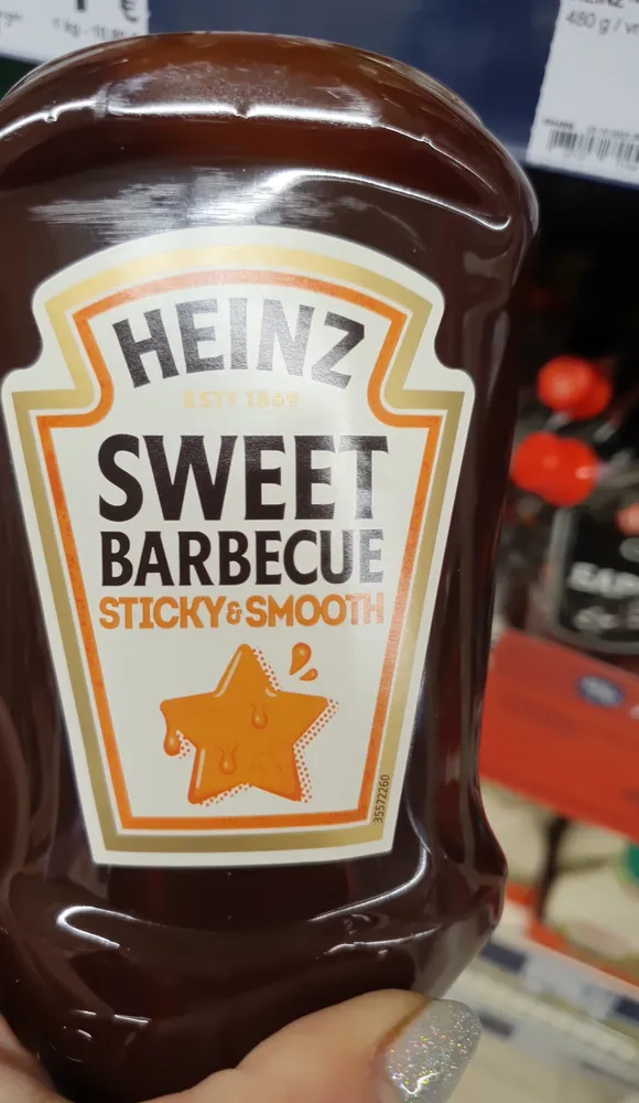 Sweet Barbecue Sticky & Smooth