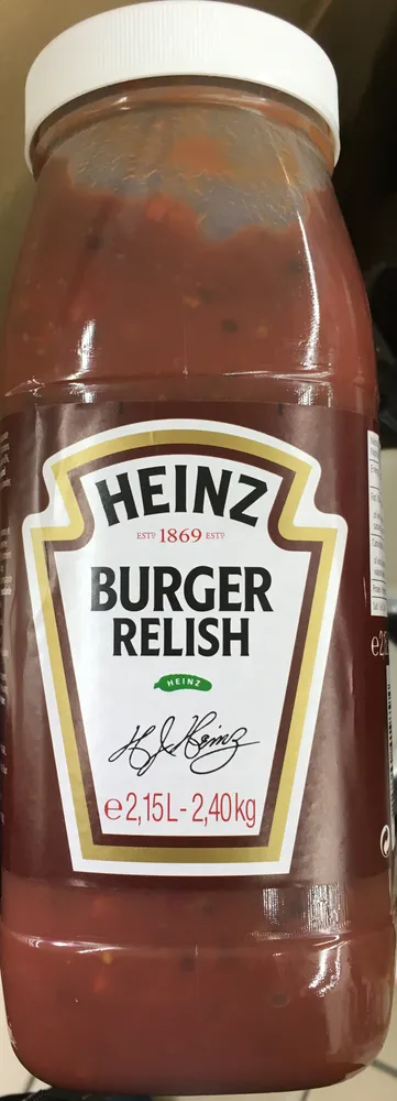 Burger Relish